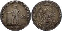 Braunschweig-Calenberg-Hannover 2/3 Taler Feinsilber Georg III. 1760-1820. -