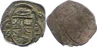 Salzburg Einseitiger 2 Pfennig Marcus Sitticus von Hohenems 1612-1619. -