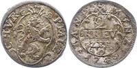 Pfalz-Kurlinie 2 Kreuzer Karl Theodor 1742-1799. -