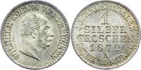 Brandenburg-Preußen Silbergroschen Wilhelm I. 1861-1888. -