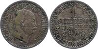 Brandenburg-Preußen Silbergroschen Wilhelm I. 1861-1888. -