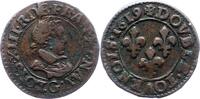 Frankreich Double Tournois Ludwig XIII. 1610-1643. -