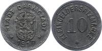 Darmstadt, Hessen 10 Pfennig Zink Stadt. -
