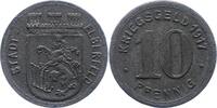 Elberfeld 10 Pfennig Zink Stadt. -