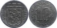 Elberfeld 10 Pfennig Zink Stadt. -