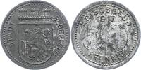 Elberfeld 50 Pfennig Zink Stadt. -