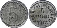Fallingbostel bei Hannover 5 Pfennig Stadt. -