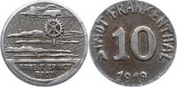 Frankenthal, Pfalz 10 Pfennig Stadt. -