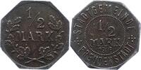 Freudenstadt 1/2 Mark Eisen Stadt. -