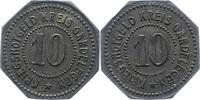 Gardelegen, Provinz Sachsen 10 Pfennig Zink Stadt. -