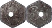 Hamburg 30 Pfennig Eisen -