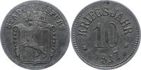Hassfurt, Bayern 10 Pfennig Stadt. -