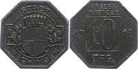 Hechingen, Hohenzollern 10 Pfennig Stadt. -