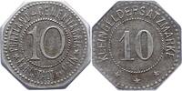 Karlstadt am Main, Bayern Portland Cenmentfabrik. 10 Pfennig Stadt. -