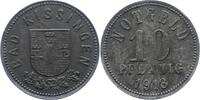 Kissingen, Bayern 10 Pfennig Zink Stadt. -