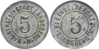 Landsberg an der Warthe 5 Pfennig Stadt. -