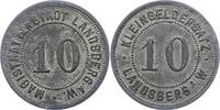 Landsberg an der Warthe 10 Pfennig Stadt. -