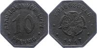 Lippe, Lippe Detmold 10 Pfennig Handelskammer. -
