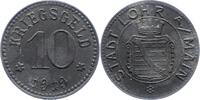 Lohr am Main, Bayern 10 Pfennig Stadt. -