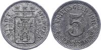 Menden, Westfalen 5 Pfennig Zink Stadt. -