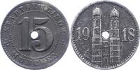 München, Bayern 15 Pfennig -