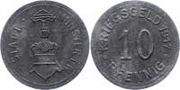 Münster, Westfalen Stadt. 10 Pfennig Stadt. -
