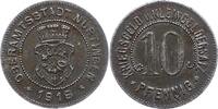 Nürtlingen, Württemberg 10 Pfennig Oberamtsstadt. -