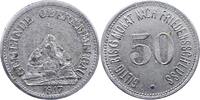 Oberammergau, Bayern 50 Pfennig Zink Gemeinde. -