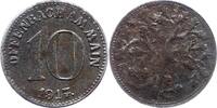 Offenbach am Main, Hessen 10 Pfennig Eisen Stadt. -