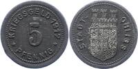 Ohligs, Rheinland 5 Pfennig Stadt. -