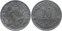 Pforzheim (Baden), Stadt 10 Pfennig -