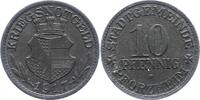 Pforzheim (Baden), Stadt 10 Pfennig -