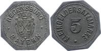 Regensburg, Bayern 5 Pfennig Stadt. -