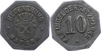 Regensburg, Bayern 10 Pfennig Stadt. -