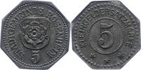 Rosenheim, Bayern 5 Pfennig Stadt. -