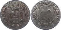 Schwarzenbach, Bayern 10 Pfennig Eisen Stadt. -