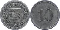 Sonthofen, Bayern 10 Pfennig Zink Marktgemeinde. -