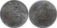 Tettnang, Württemberg 10 Pfennig Oberamtsstadt. -