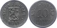 Usingen, Hessen Nassau 10 Pfennig Stadt. -