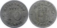 Witten, Westfalen 10 Pfennig Stadt. -