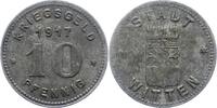Witten, Westfalen 10 Pfennig Stadt. -