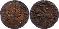 Polen Solidus Johann Casimir 1649-1668. -