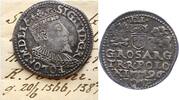 Polen 3 Gröscher 1 Sigismund III. 1587-1632. -
