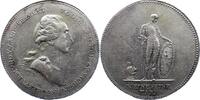 Sachsen-Hildburghausen Taler Joseph Friedrich 1780-1784. -