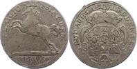 Braunschweig-Wolfenbüttel 2/3 Taler Rudolf August und Anton Ulrich 1685-1704. -