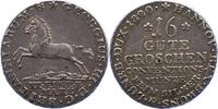Braunschweig-Calenberg-Hannover 16 gute Groschen Georg III. 1760-1820. -