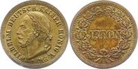 Brandenburg-Preußen Jeton Wilhelm I. 1861-1888. -