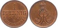 Braunschweig-Calenberg-Hannover Pfennig Georg V. 1851-1866. -