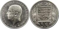 Schweden 5 Kronen Gustav VI. 1950-1973. -