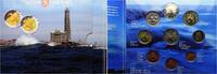 Finnland Kursmünzensatz Euro 2002-2014. -